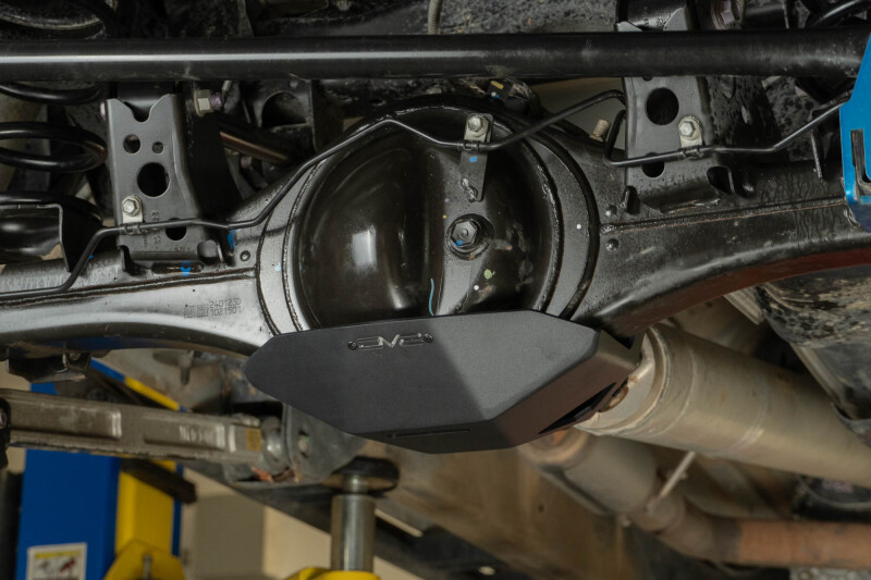 Toyota Tacoma Skid Plate - Rear - DV8 Offroad - Rear Differential - Black - `24-`26